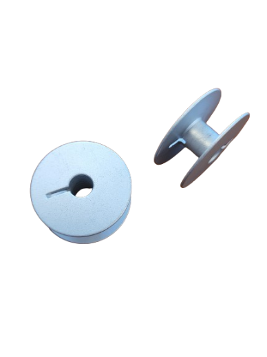 Spole Alu., 26x11x6 mm