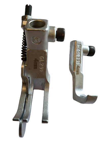 Left compensating guide Feet 4mm