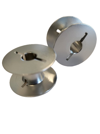 Spole Alu., 22x12,7x5,9 mm