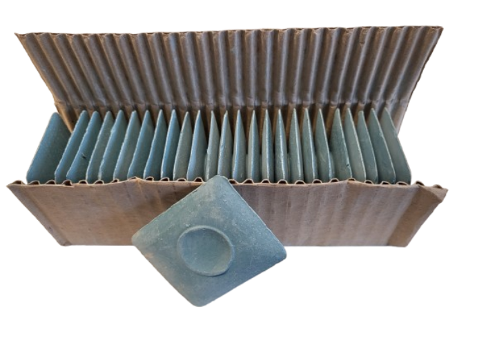 Blue chalk