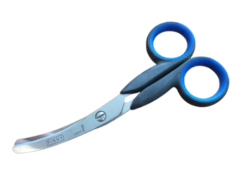 Saks buet, 13 cm.