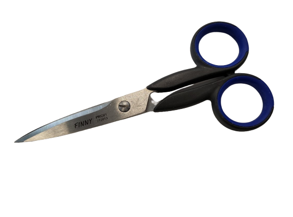Textilsaks 13 cm., spids
