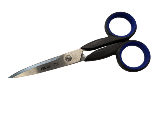 Textilsaks 13 cm., spids