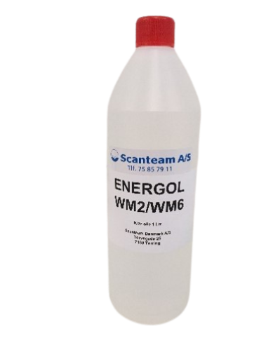 Olie klar 1 ltr.