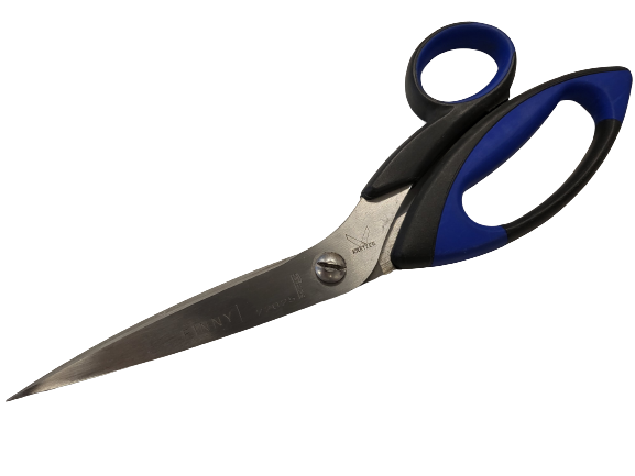 Tekstil og husholdningssaks 25 cm