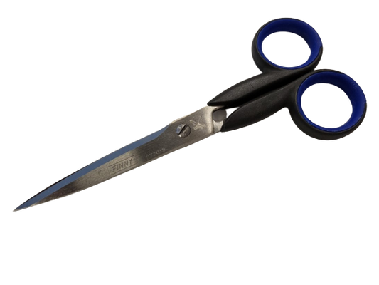 Textilsaks 15 cm., spids