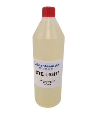 Olie dte light 1 liter