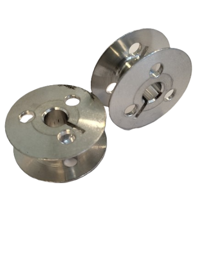 Spole Alu., 26x11,3x5,9 mm