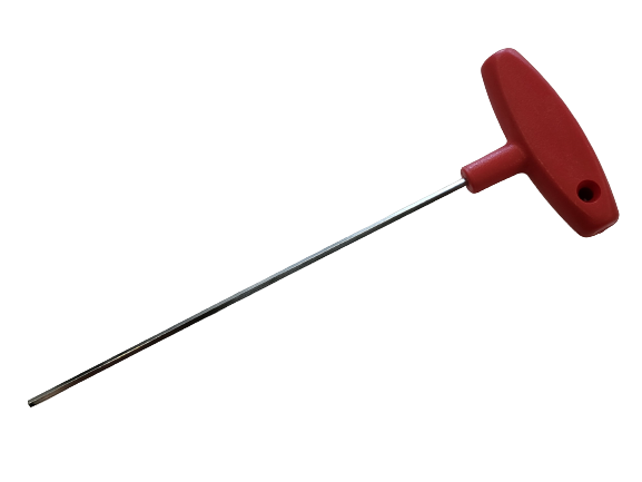 Umbraco Nøgle 3.0x200mm  T-Nøgle **