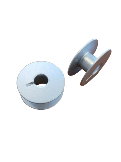 Spole - Alu., 21x9x6 mm