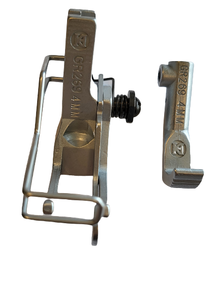 Right comp. guide feet 4mm